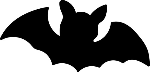 Halloween Silhouettes vector hand drawn