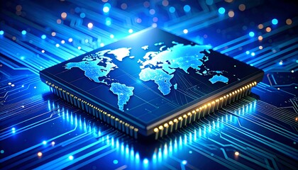 Global CPU on Circuit Board