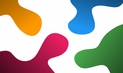 colorful foot prints