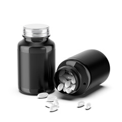 supplement bottle image