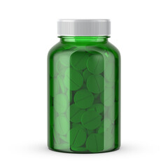supplement bottle image