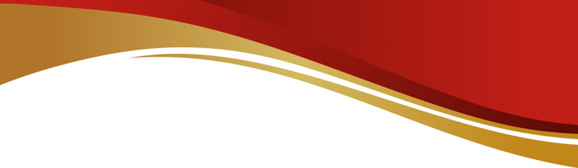 Gradient Wave Luxury Header 