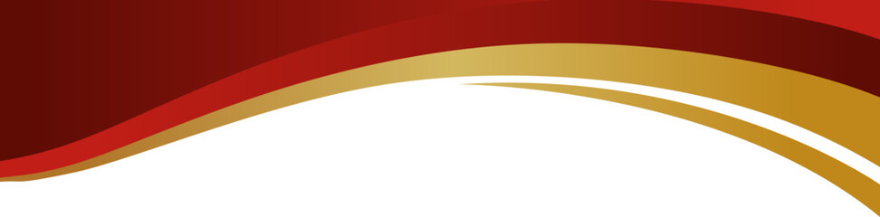 Gradient Wave Luxury Header 
