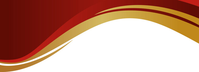 Gradient Wave Luxury Header 