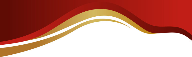 Gradient Wave Luxury Header 