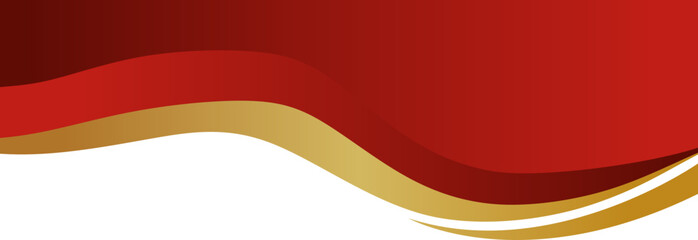 Gradient Wave Luxury Header 