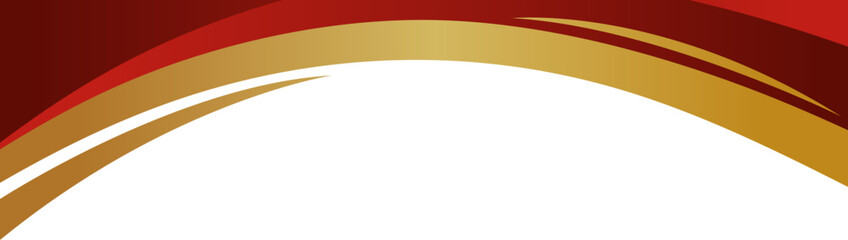 Gradient Wave Luxury Header 
