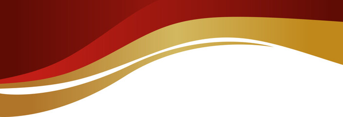 Gradient Wave Luxury Header 