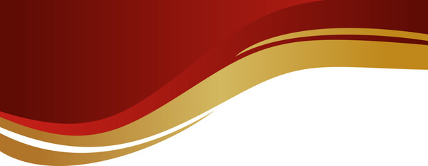 Gradient Wave Luxury Header 