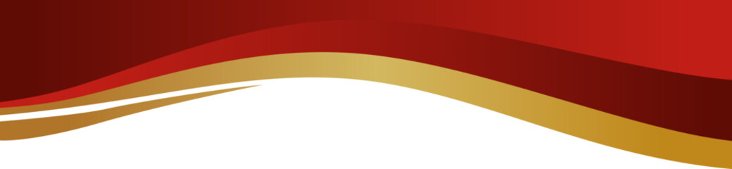 Gradient Wave Luxury Header 