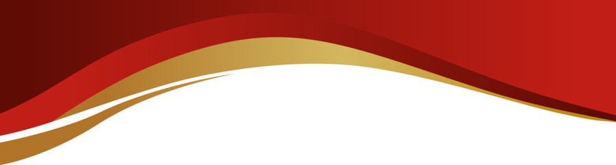 Gradient Wave Luxury Header 