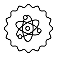 Sulphate Free Icon. Vector icon design