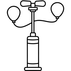 Balloon Pump vector