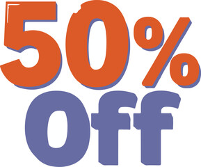 50% OFF POSTER COLOR FUL 