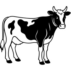Cow vector