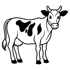 Cow vector