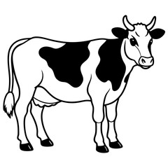 Cow vector