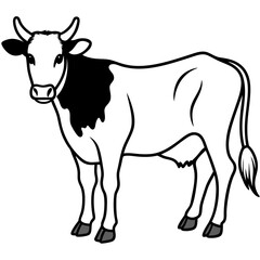 Cow vector