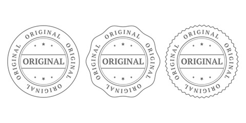 Original Stamp Vector Set