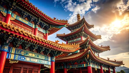 Stunning Pagoda Architecture