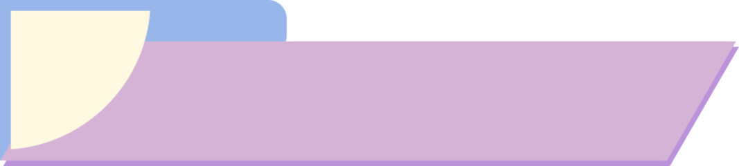 Infographic Titles Shape