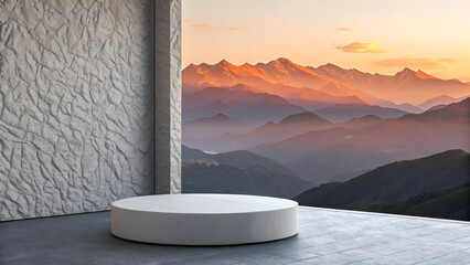 Golden sunset hues paint the sky over the tranquil sea, creating a beautiful landscape view from the beach