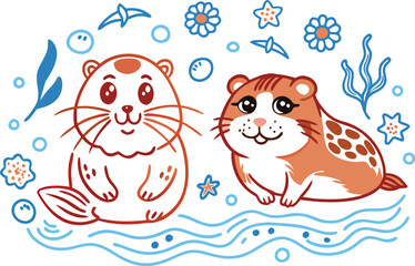 cat and mouse