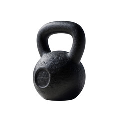 A robust, black kettlebell rests, symbolizing strength, fitness, and the pursuit of physical excellence. A symbol of dedication to health, vitality, and the rewarding journey of self-improvement.