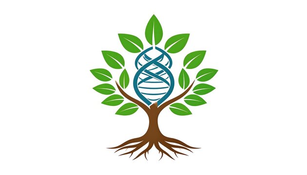 A tree of life with DNA - Powered by Adobe