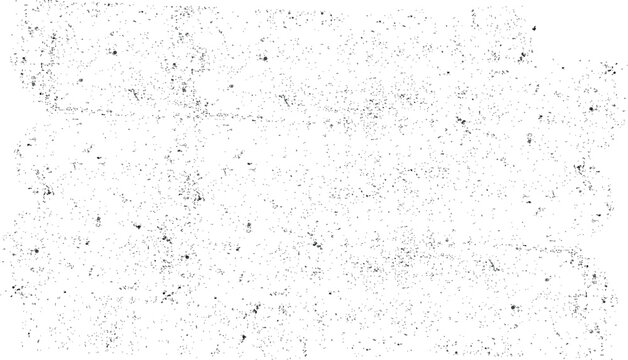 Speckle grain dot white paper noise texture with distress effect vector illustration pattern background.