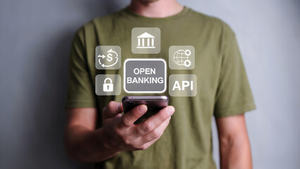 Unlock financial innovation with open banking API technology for secure digital transactions