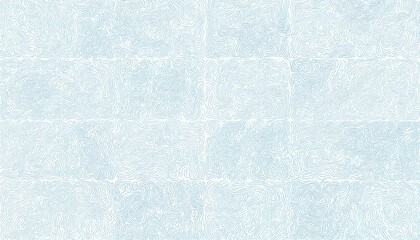 Blue and white abstract pattern illustration. Organic swirling lines create a textured, repeating design. Suitable for wallpaper, fabric, upholstery, or graphic design backgrounds.