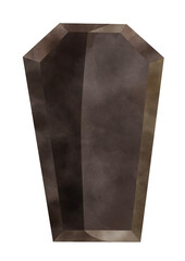 Watercolor halloween Dracula clip art