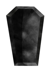 Watercolor halloween Dracula clip art