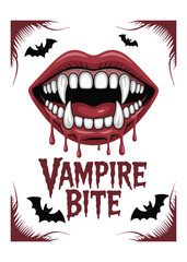 Fototapeta premium happy halloween Typography Quote T-Shirt Design