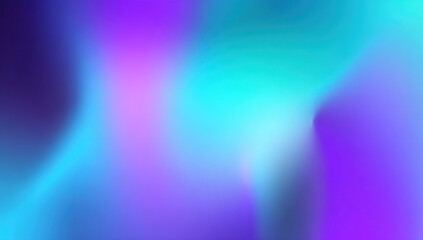 Blurry gradient of vibrant colors.