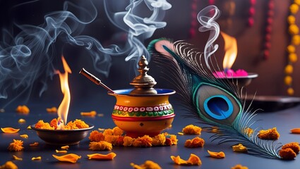 janmastami background 