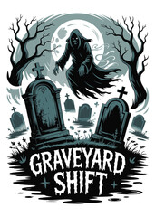 Obraz premium happy halloween Typography T-Shirt Design Quote