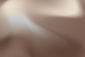 Colorful abstract gradient backdrop in brown and beige