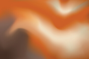 Colorful abstract gradient backdrop in orange to yellow