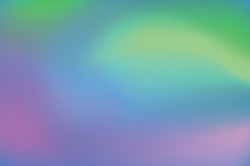 Colorful abstract gradient backdrop in green and blue