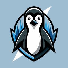 vector illustration of a cartoon bird