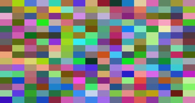 Neogrid: Modernist Color Structures