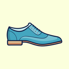 vector illustration of oxfords