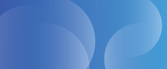 Abstract blue circle background with subtle blue gradient. Featuring geometric patterns, ideal for modern designs, digital projects, banners and creative visual presentations.