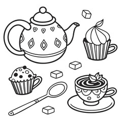 tea and cakes