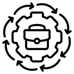 Business Continuity Icon