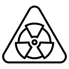 Environmental Hazard Icon