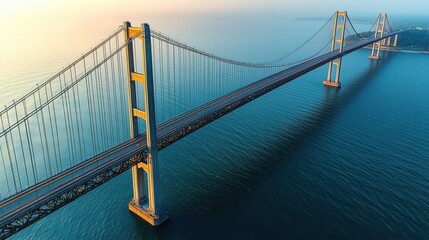 Bridge structural curves geometric steel framework cantilever truss patterns historic engineering construction details