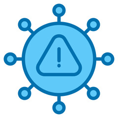 Supply Chain Risk Icon
